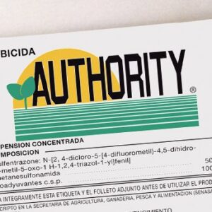 SULFENTRAZONE AUTHORITY X 10LTS