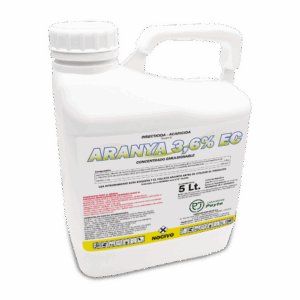 ABAMECTINA 3.6% EC ARANYA PEYTES X 5LTS