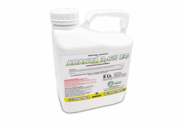 ABAMECTINA 3.6% EC ARANYA PEYTES X 5LTS