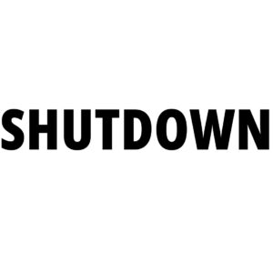 SHUTDOWN SULFENTRAZONE X 5LTS