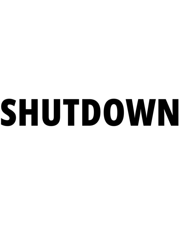 SHUTDOWN SULFENTRAZONE X 5LTS